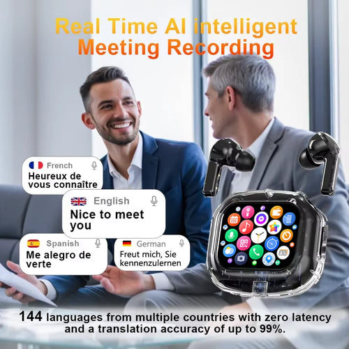 Écouteurs Sans Fil Pro — Réduction de Bruit 40h Autonomie