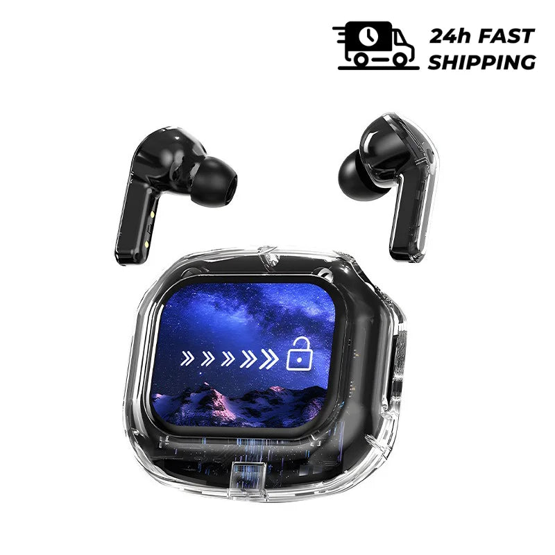 Écouteurs Sans Fil Pro — Réduction de Bruit 40h Autonomie